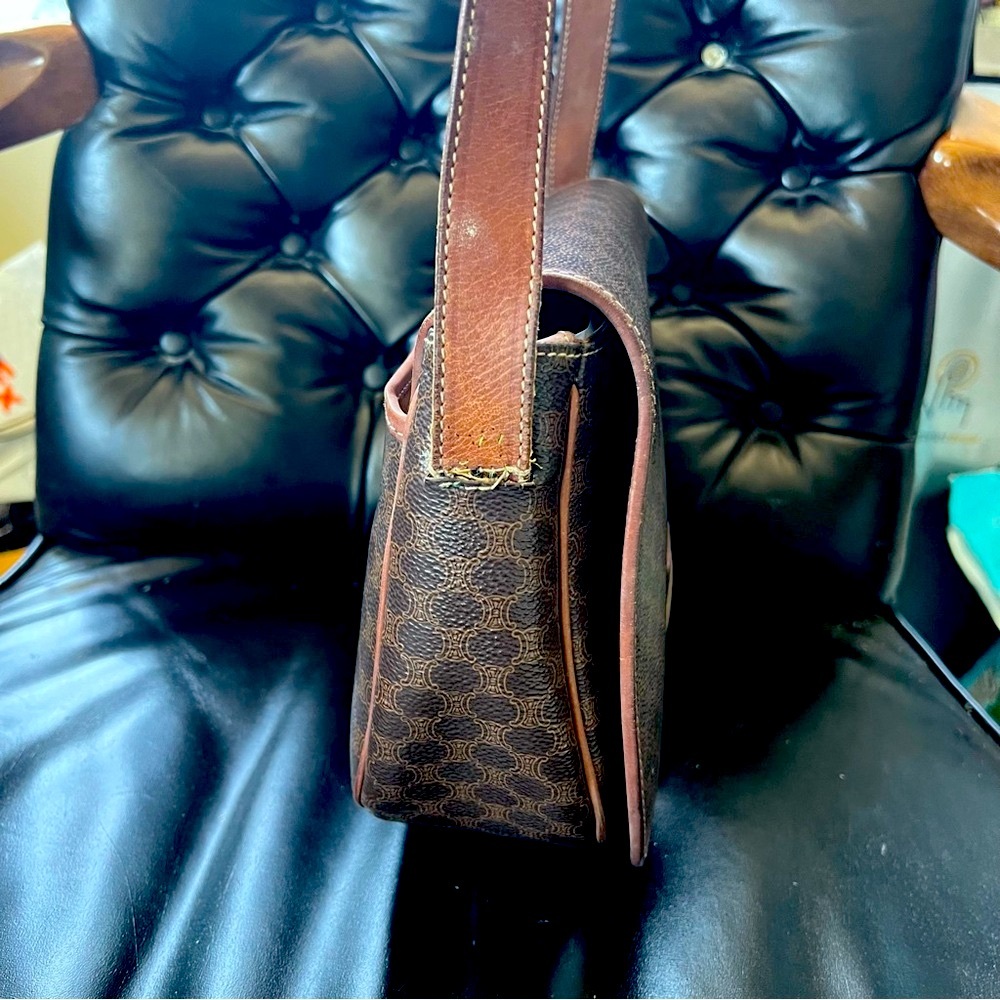 CELINE Vintage Macadam Crossbody (excellent condition) - Picture 14 of 14
